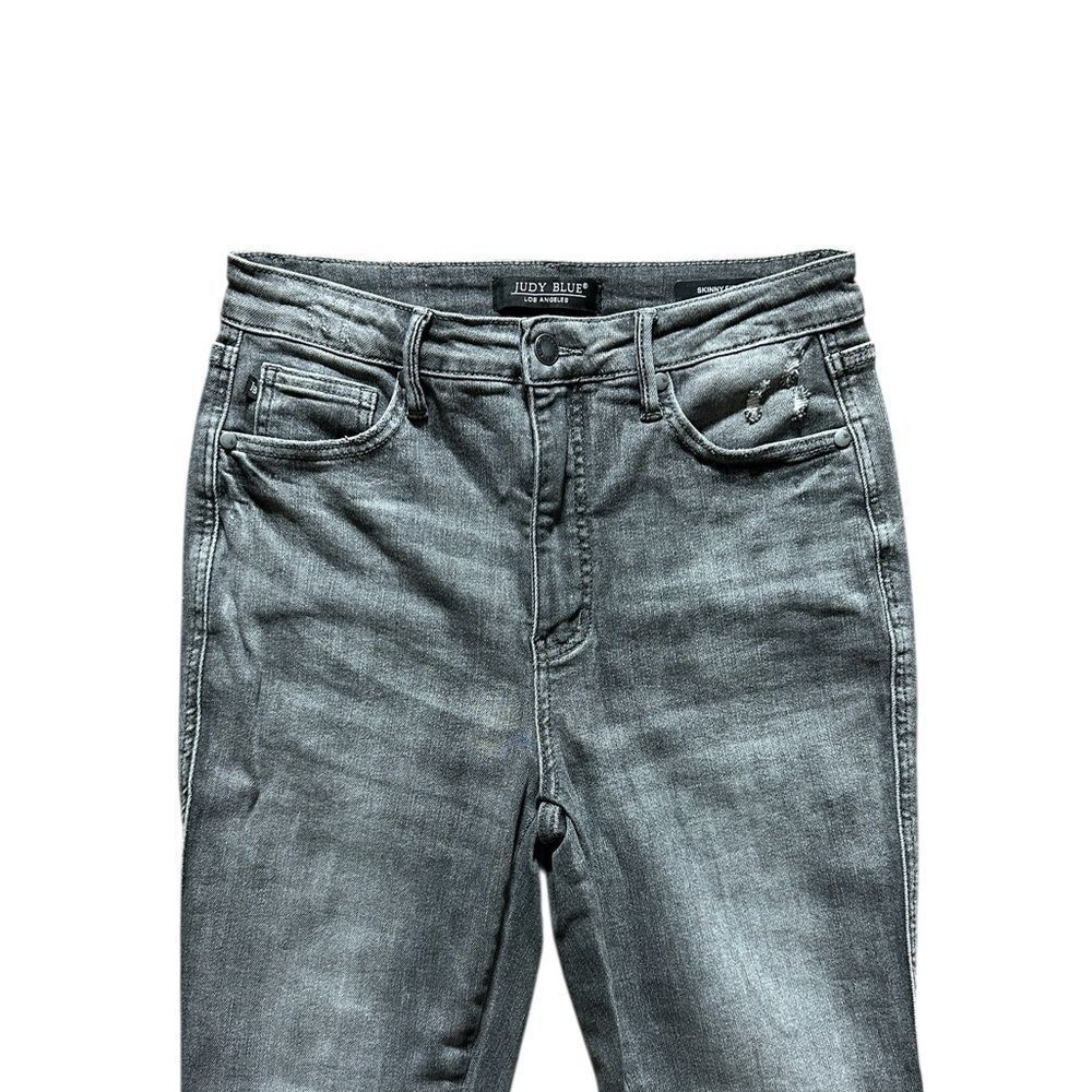Judy Blue Charcoal Skinny Jeans